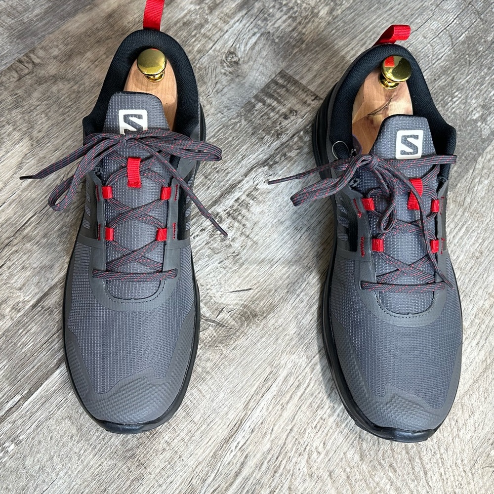 Salomon Hiking Shoes Mens 10 Grey XRender Trail Runn… Gem